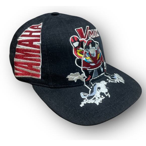 YAMAHA VMAX XT SX XTC SRX SXR VMAX-4 PHAZER VIPER VENTURE CAP HAT MADE IN USA - Picture 1 of 6
